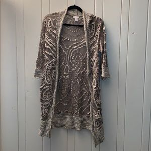 Chico’s Light Knitted Cardigan